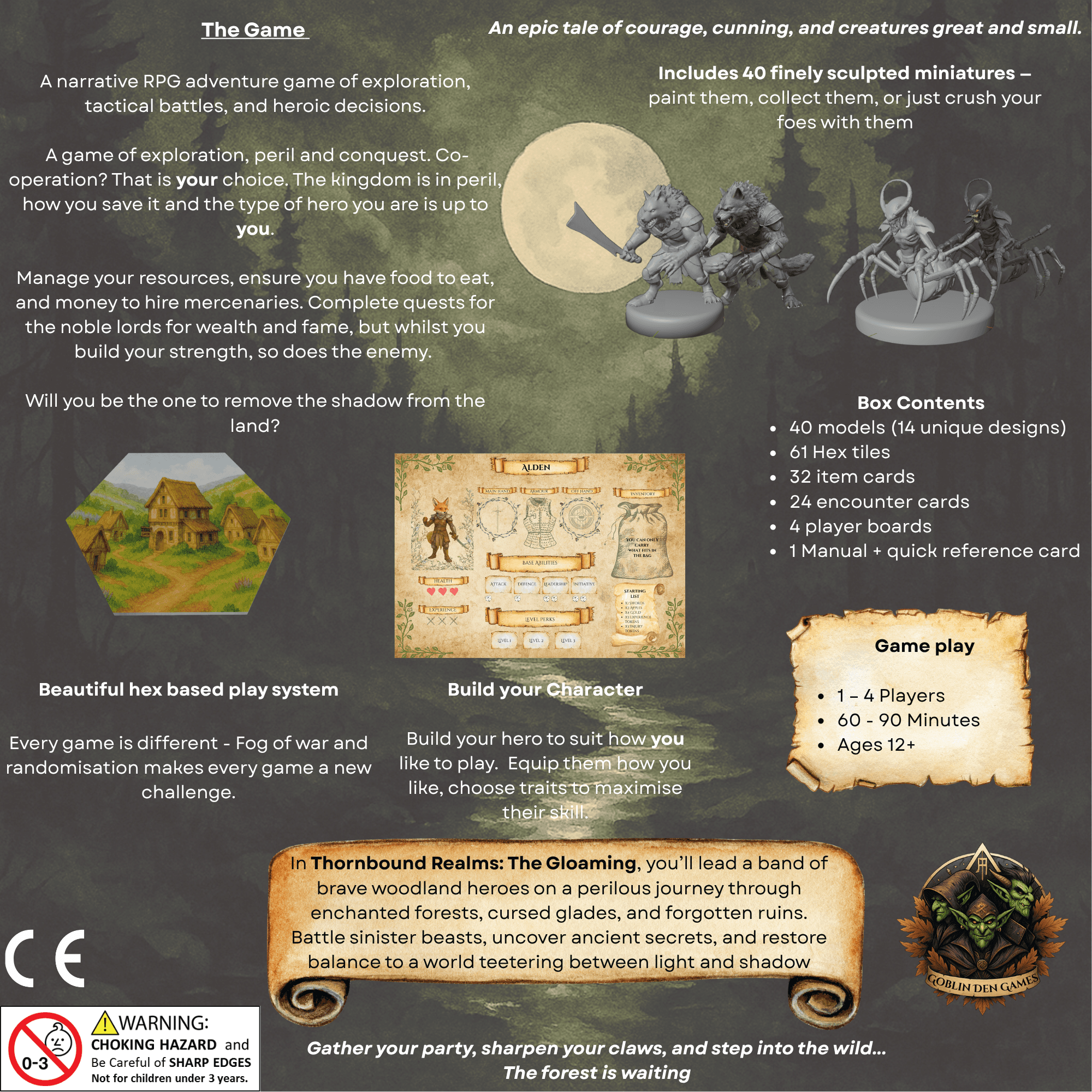 Animal Kingdoms box back preview