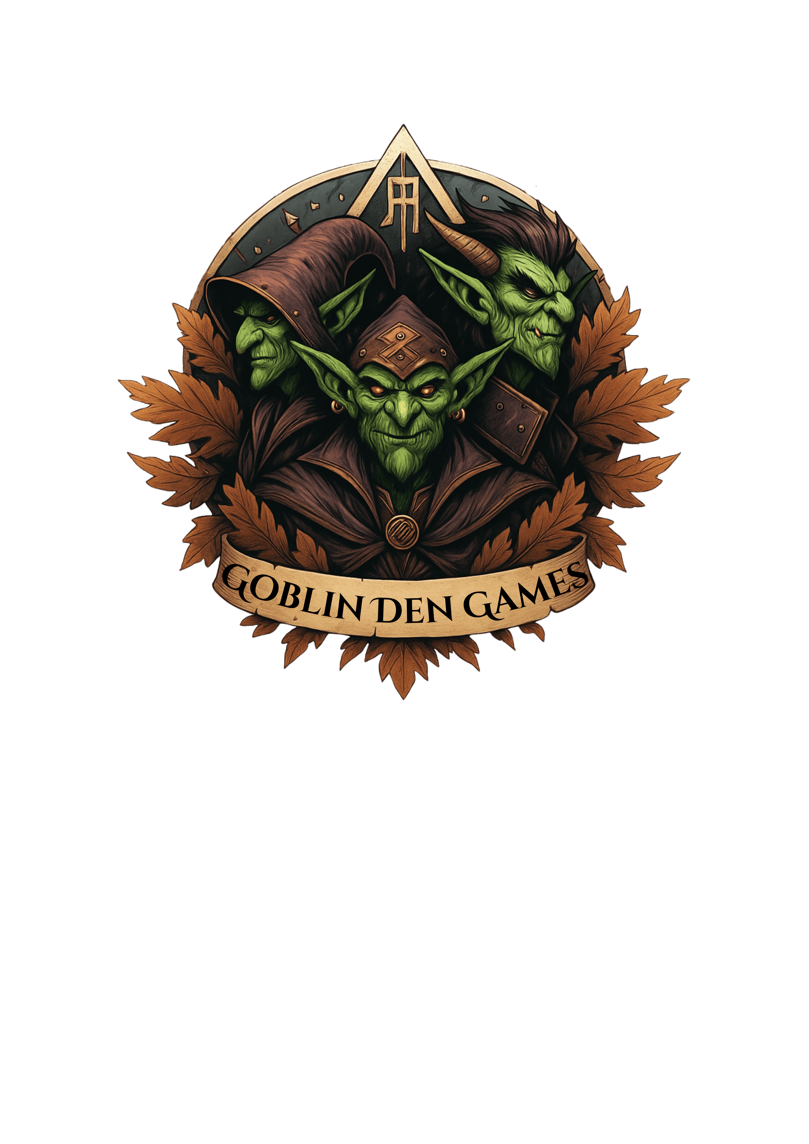 Goblin Den Games logo