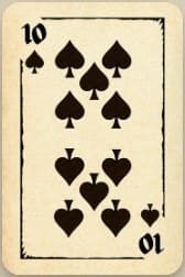 Ten of Spades