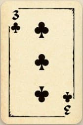 Three of Clubs