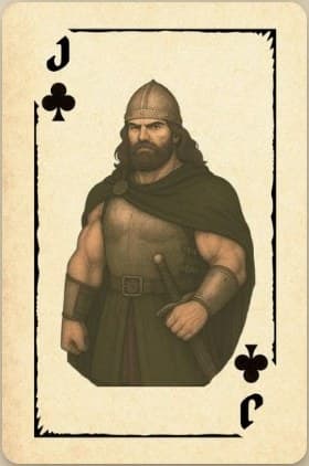 Jack of Clubs