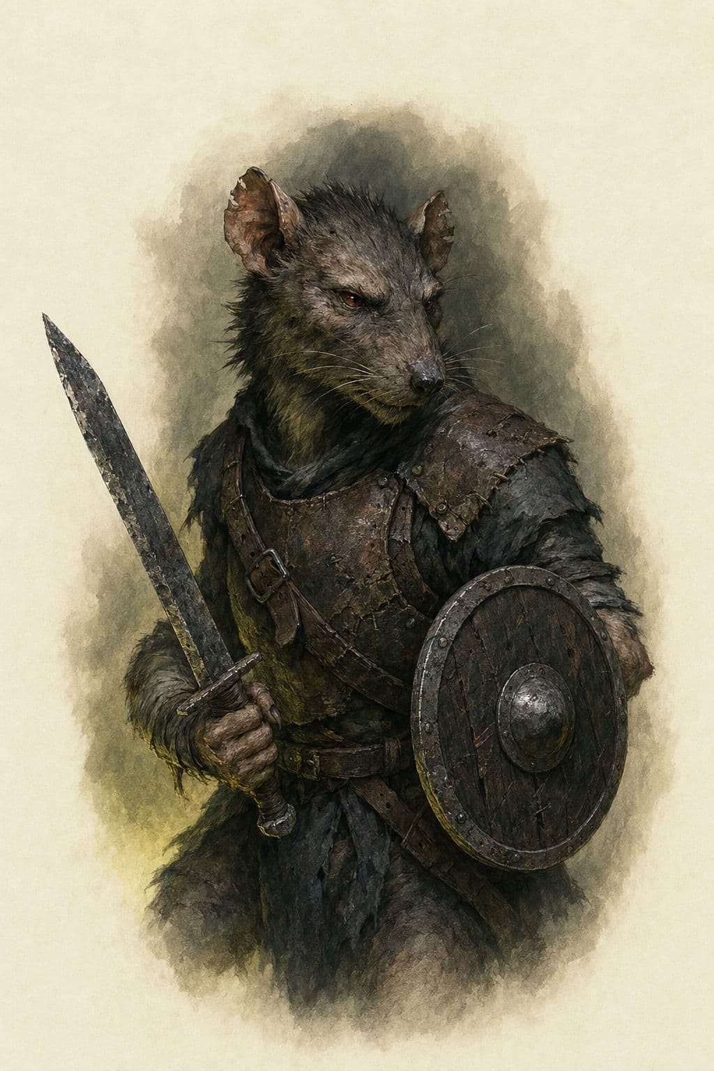 Rat foot soldiers