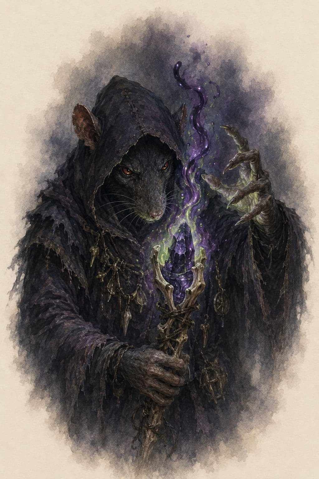 Rat shamans