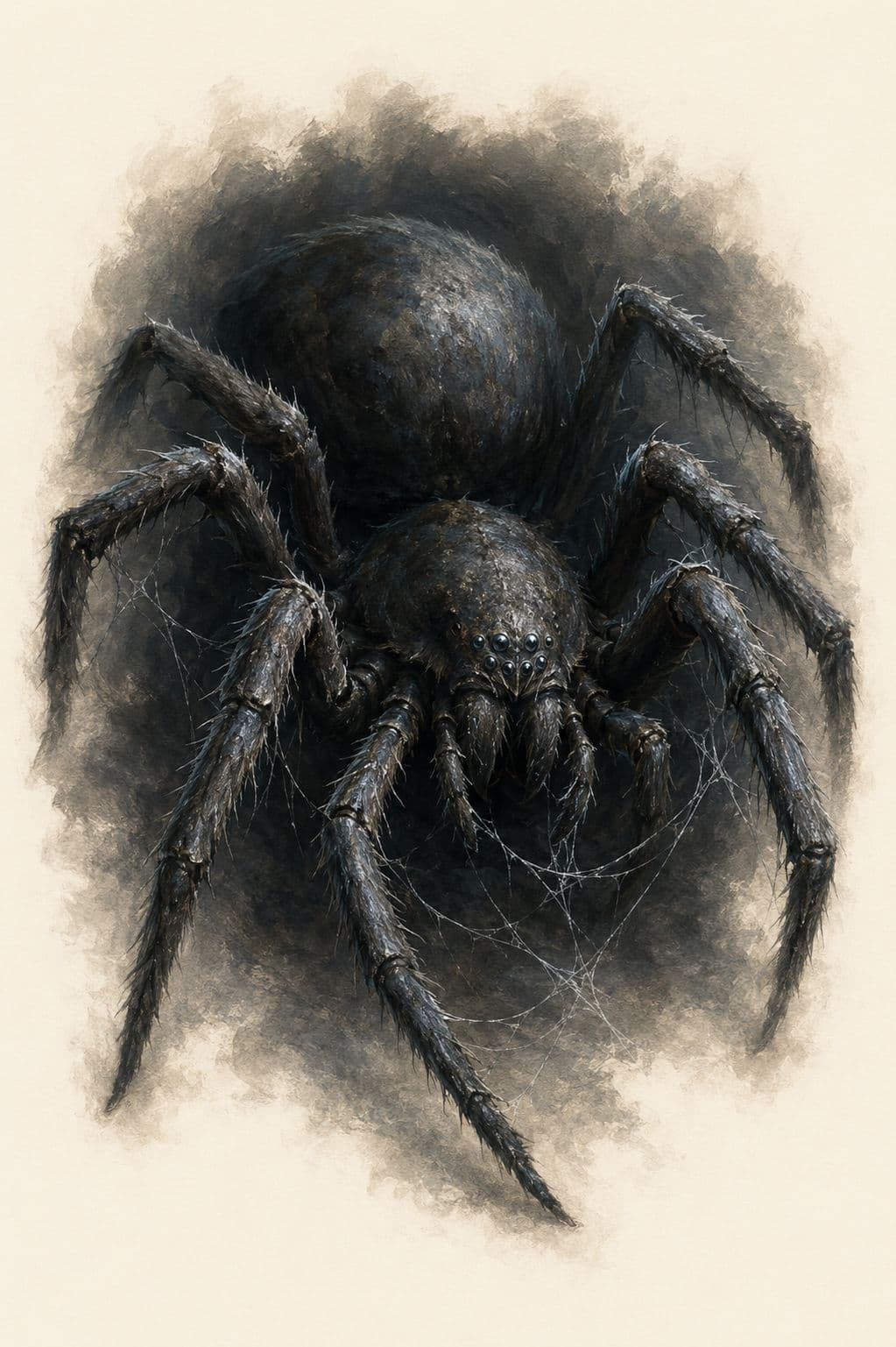 Giant spiders
