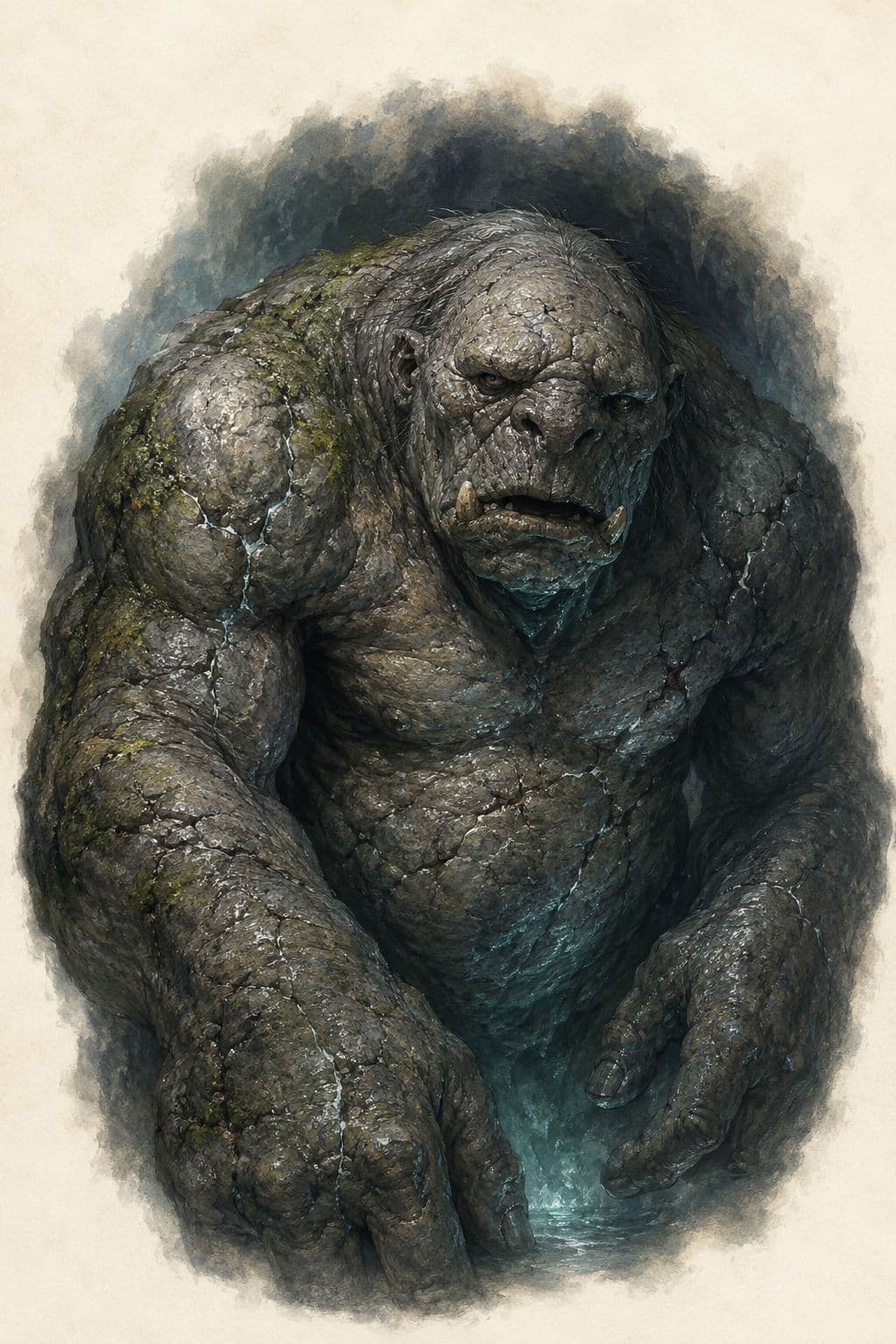Cave trolls