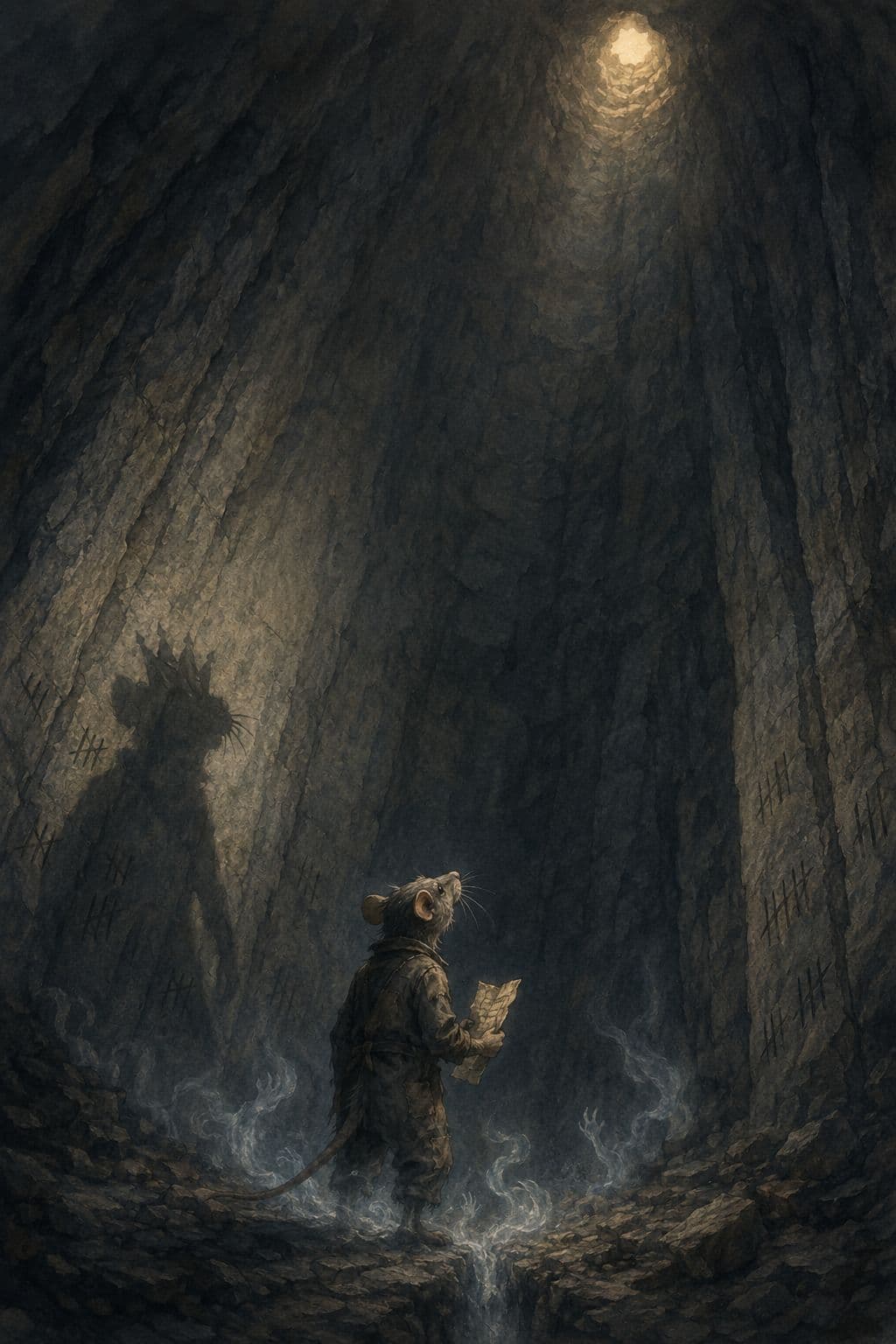 The King Below, front cover
