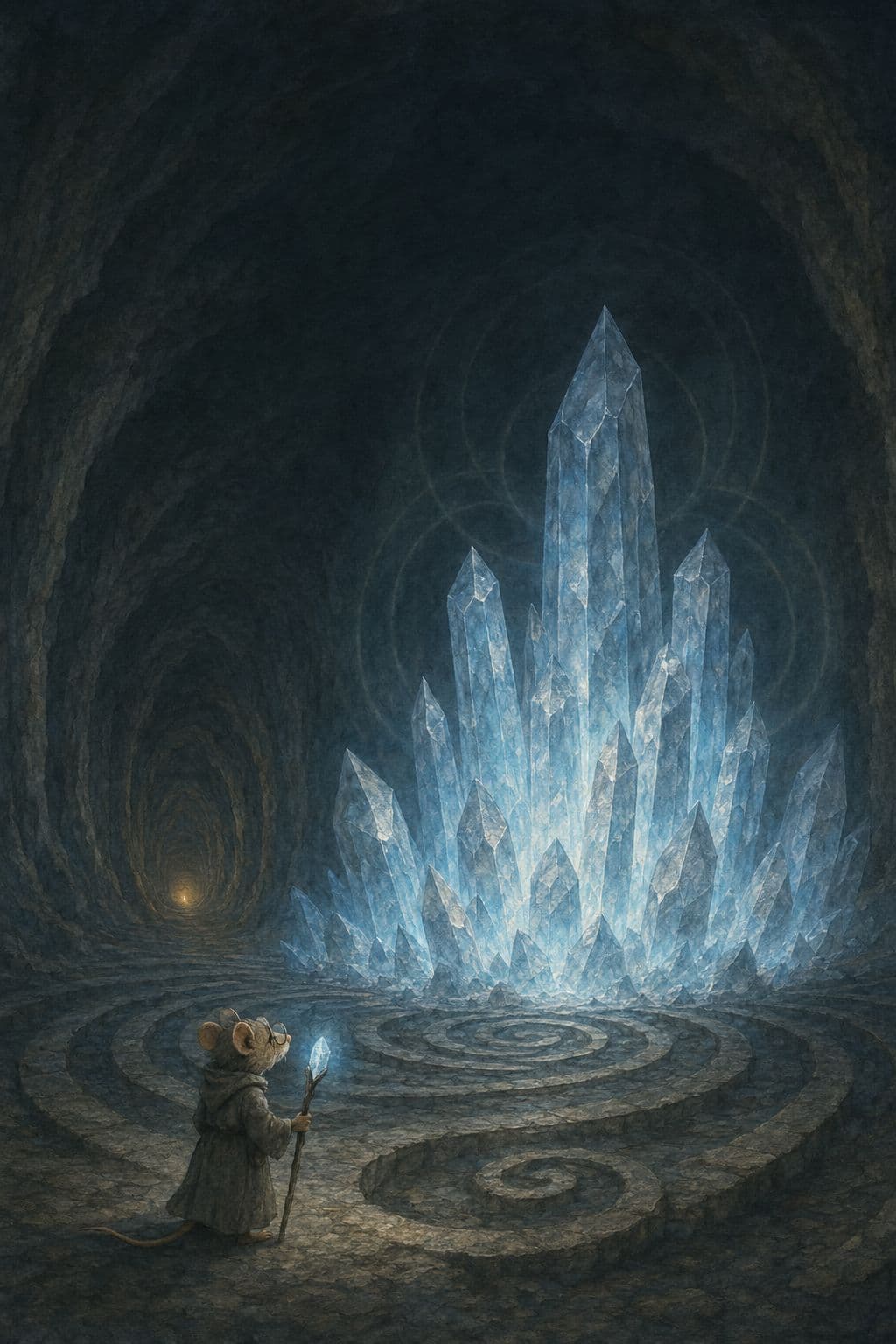 The Mouse Who Remembered, front cover