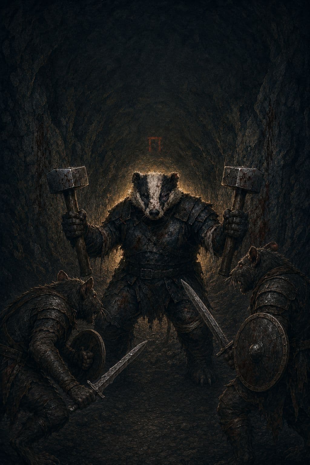 The Mouth of the Mountain, front cover